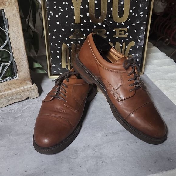 JOHNSTON & MURPHY MENS DRESS SHOES 👞 - Picture 2 of 10